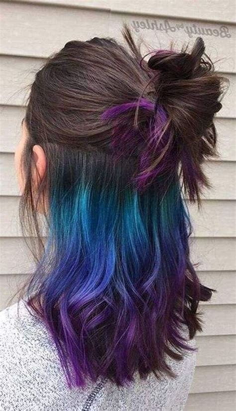 32 Amazing Crazy Hair Color Ideas Pontas Azuis Cabelo Cabelo Cores