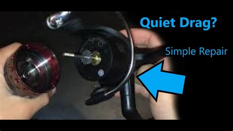 How To Fix Quiet Drag On A Spinning Reel Quick Easy Youtube