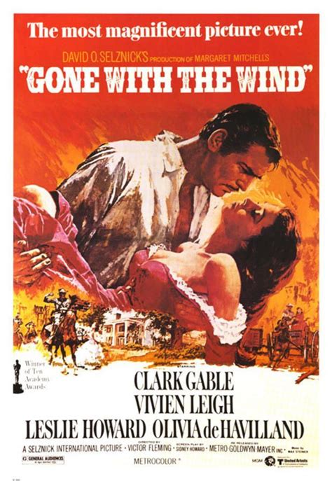 2 Gone With The Wind Aunque La Película Fue Realizada Originalmente