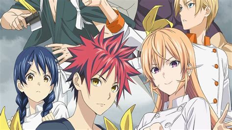 Food Wars Shokugeki No Soma Season 5 Announced For April 2020 Manga