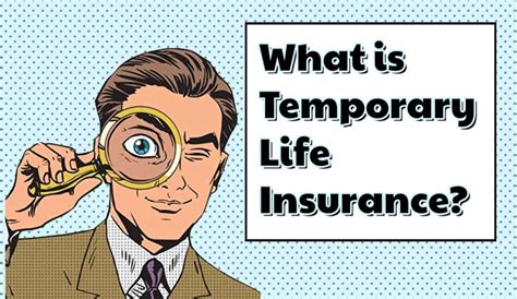The Facts Behind Temporary Life Insurance
