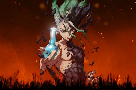 50 Senku Ishigami Hd Wallpapers And Backgrounds