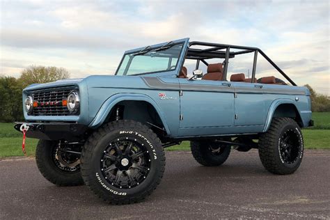 1966 Ford Bronco 4 Door By Maxlider Brothers Hiconsumption