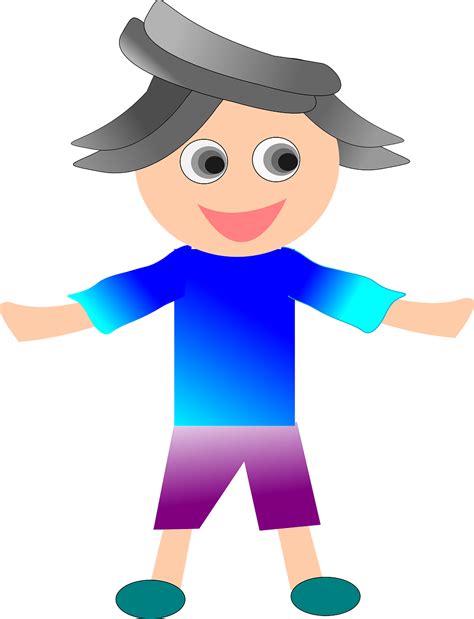 Boy Happy Teen · Free Vector Graphic On Pixabay