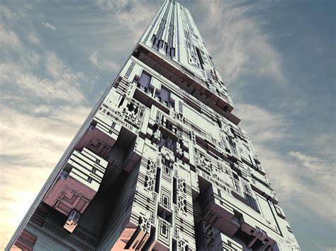 Futuristic Skyscraper By Whateverscoolwithme On Deviantart