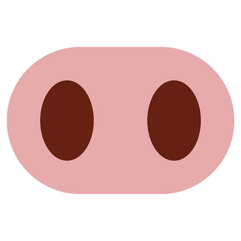 Pig Nose Emoji Clipart Free Download Transparent Png Creazilla
