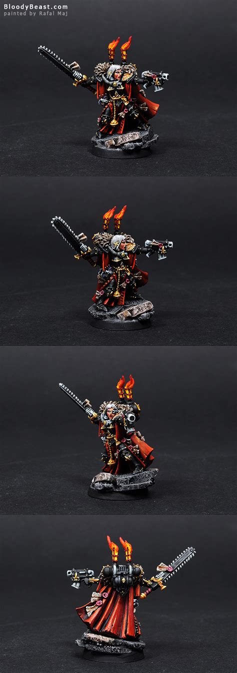 Sisters Of Battle Canoness