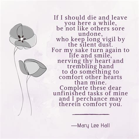 Poems about Death | Text & Image Quotes | QuoteReel
