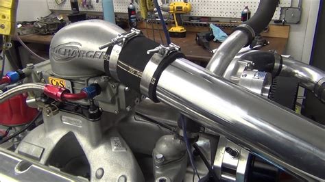 Cnc 540 Big Block Chevy 1550 Horsepower With An F2 Procharger Youtube