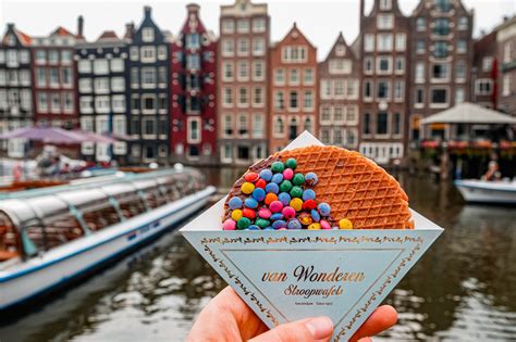 Stroopwafels The Ultimate Dutch Waffle Cookies Sweet Delicacy