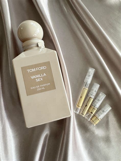 Tom Ford Vanilla Sex Fragrance Samples