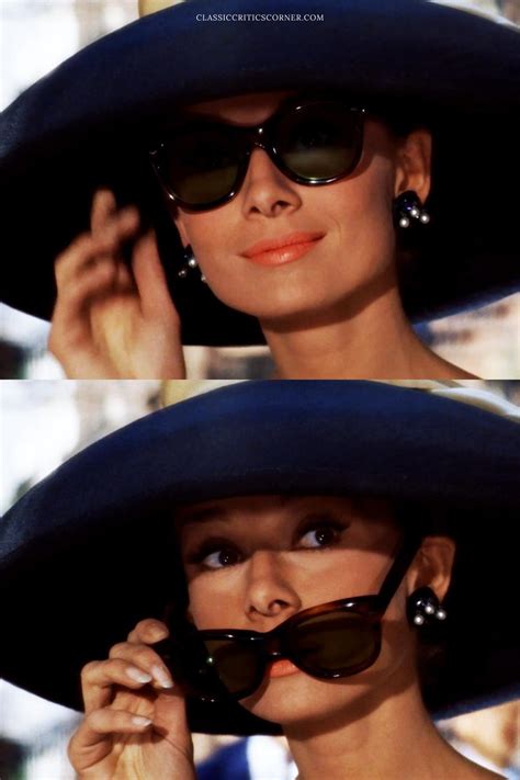 7 Incredibly Chic Ways To Copy Audrey Hepburn Sunglasses Aesthetic