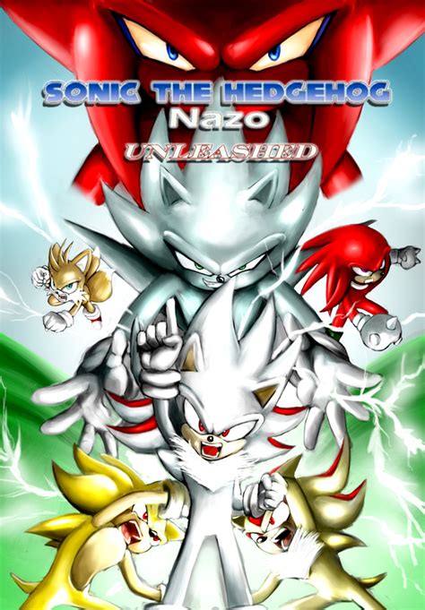 Nazo Unleashed Poster Remaster By Majinthrenok On Newgrounds
