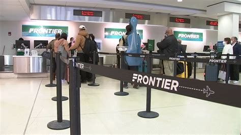 frontier airlines passengers frustrated after tech issues force ground stop 6abc philadelphia