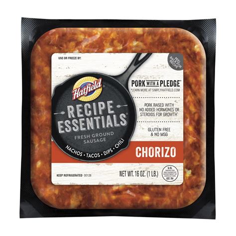 Recipe Essentials Chorizo Hatfield