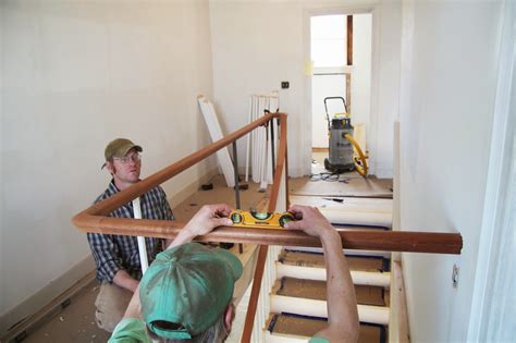 Can a contractor file a notice of termination in florida? In the Fields : The Stair Railing