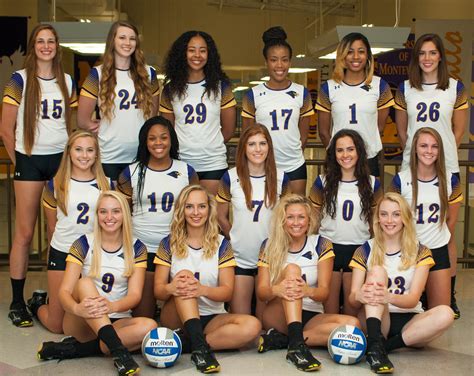 Womens Volleyball University Of Montevallo