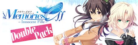 memories off innocent fille double pack on steam