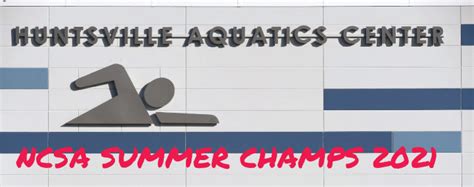 Ncsa Summer Junior Nationals — Rockville Montgomery Swim Club