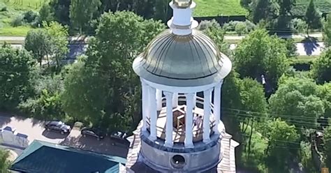 Russian Drone Captures Couple Having Sex In Church Steeple