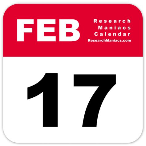 Information About February 17