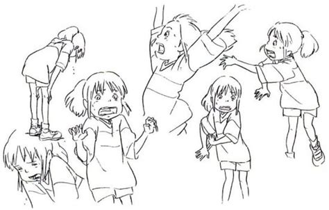 The Art Of Spirited Away 65 Original Character Design