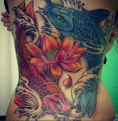Koi Fish Tattoo Meanings Ink Vivo