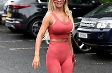 christine mcguinness cheshire sexy workout hot gear tights gym leaves thefappening2015 celebmafia hawtcelebs