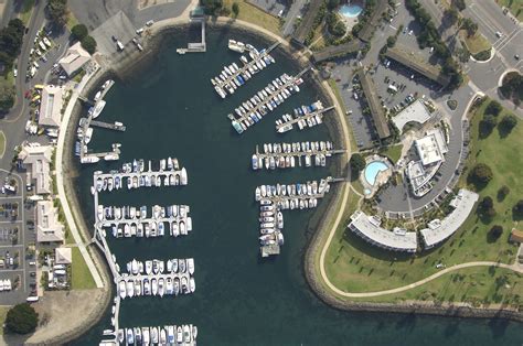 The Dana On Mission Bay In San Diego Ca United States Marina