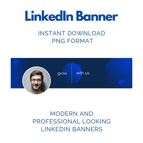 Linkedin Banner Template For Your Personal Profile Instant Etsy