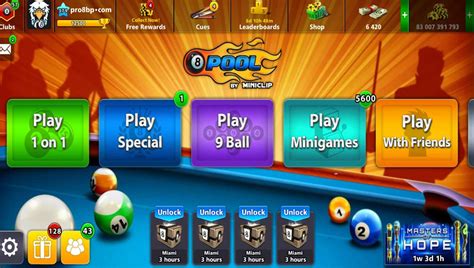 Sign in with your miniclip or facebook account to challenge them to a pool game. Download 8 ball pool 4.8.5 apk New version