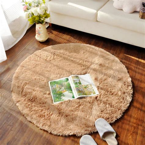 24/7 customer support · free shipping · free returns New Simple Long Plush rugs for bedroom Shaggy Area Rug ...