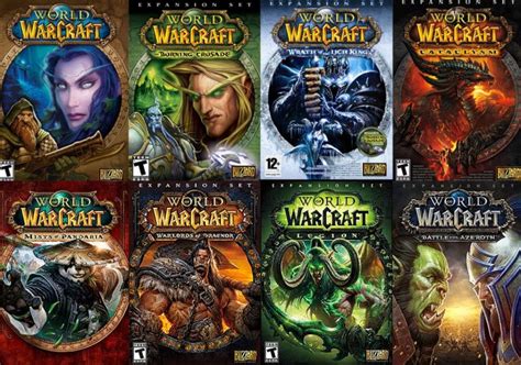 World of Warcraft Expansions List 2020 [Complete List]