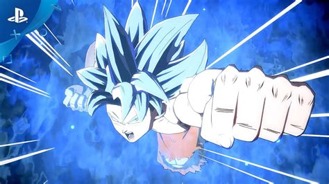 Dragon Ball Fighterz Ultra Instinct Goku Showcase Trailer Ps4 Youtube