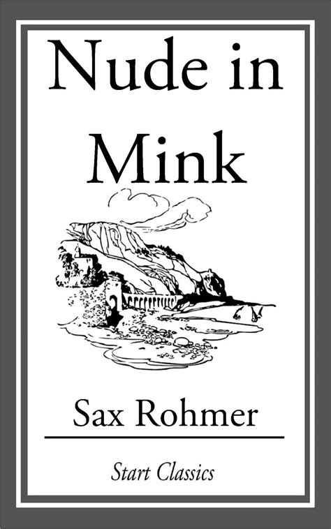 Nude In Mink Ebook By Sax Rohmer Official Publisher Page Simon And Schuster Au