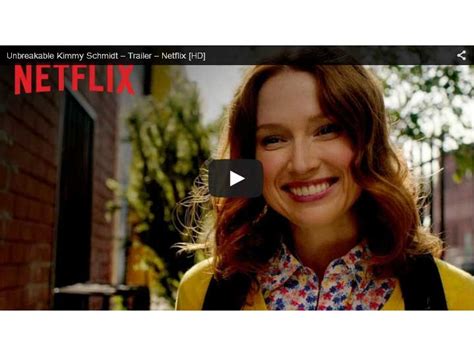 Video Of The Day Unbreakable Kimmy Schmidt Trailer Below The Line