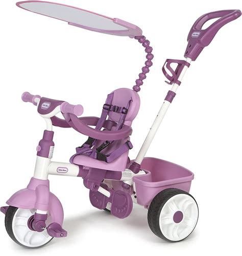 Little Tikes 4 In 1 Basic Edition Trike Pink Tricycles Amazon Canada