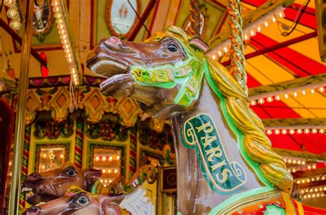 Free Images Antique Play Old Carnival Amusement Park Horse