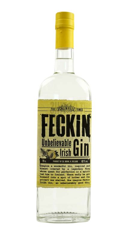 Feckin Irish Gin Shop Echlinville Distillery