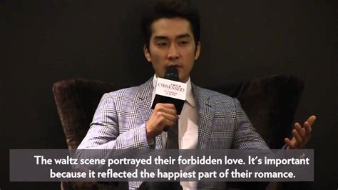 While the rush of recent celebrity weddings has prompted song seung hoon to think about marriage, he admits that he is still not ready. Song Seung-Heon promotes new movie Obsessed in Singapore ...