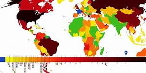 This Map Of Global Health Care Prices Shows Americans Are Getting