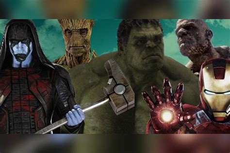 15 Most Powerful Mcu Characters Ranked Strongest In The Marvel Zohal