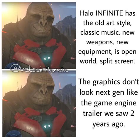 Halo Infinites Brute Craig Is Gamings Newest Meme Funny Gallery