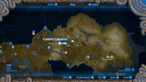 Zelda Hestu Locations And Reward The Legend Of Zelda Breath Of The