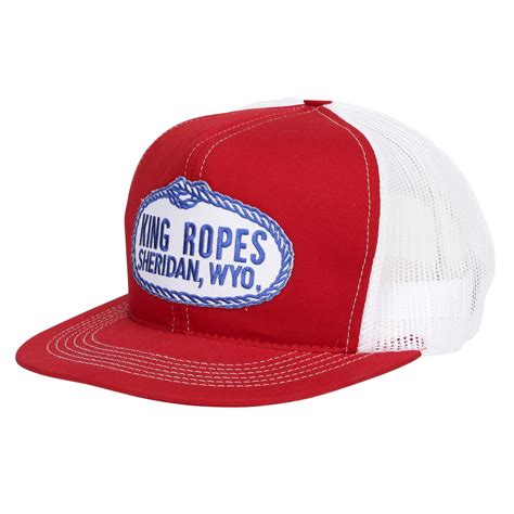 Murdochs King Ropes Unisexs Logo Snapback Cap
