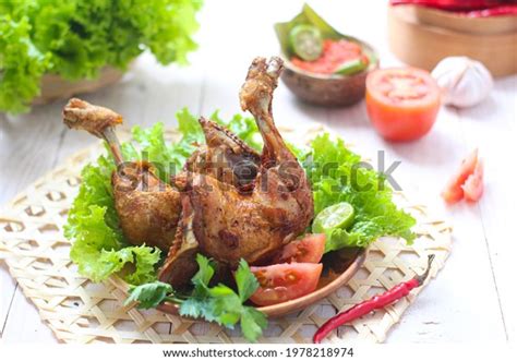 Ayam Goreng Bumbu Pecel Ayam Ayam Stock Photo 1978218974 Shutterstock