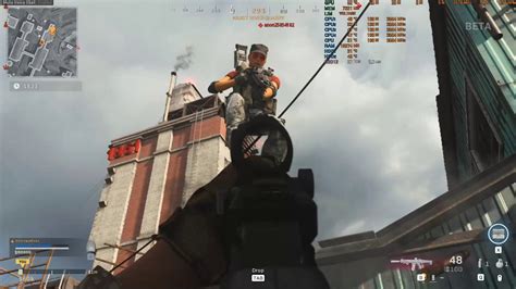 Call Of Duty Warzone Framerate Test 1080p I5 6600k Gtx 1080 Youtube