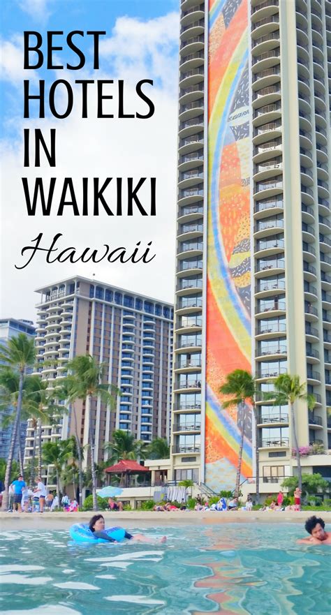 Map Of Waikiki Beachfront Hotels Maping Resources