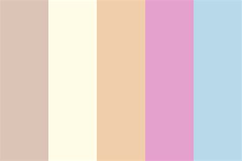 Light Indie Kid Color Palette