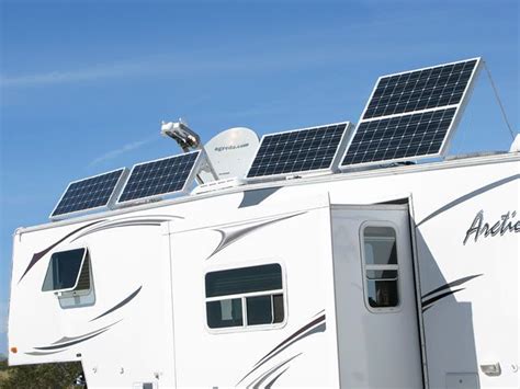 Best Rv And Campervan Solar Panels My Free Buyers Guide